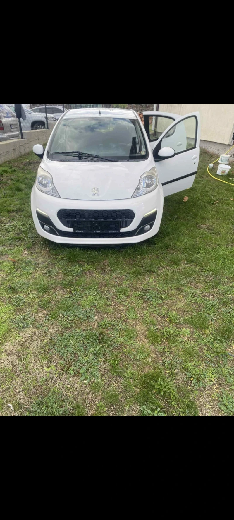 Peugeot 107, снимка 2 - Автомобили и джипове - 52501871