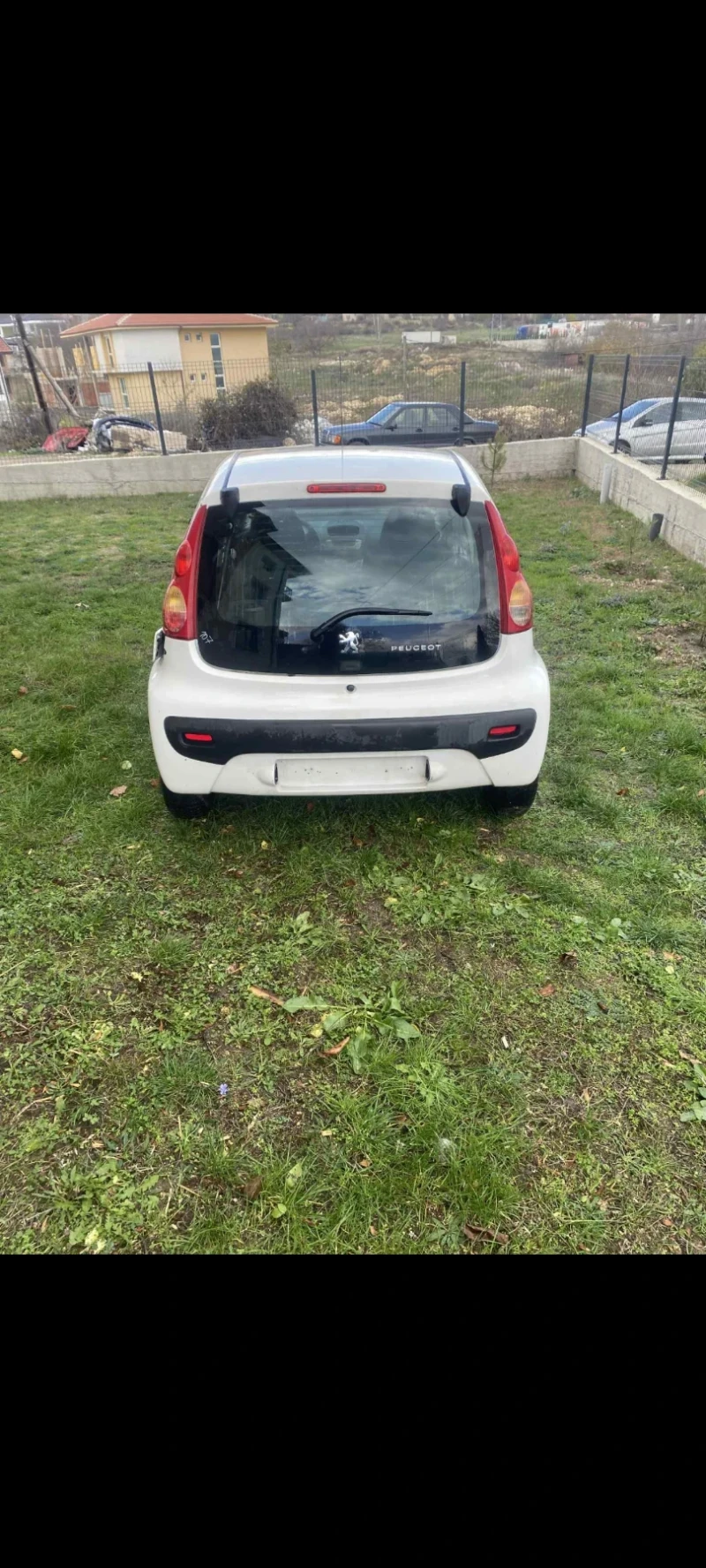 Peugeot 107, снимка 4 - Автомобили и джипове - 52501871