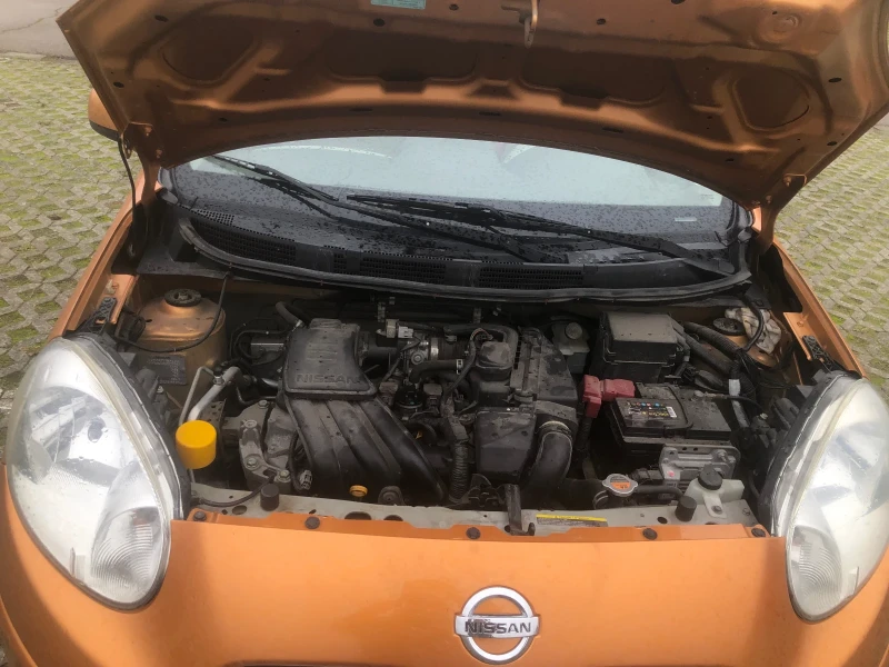 Nissan Micra Автомат* Навигация, снимка 14 - Автомобили и джипове - 52572781