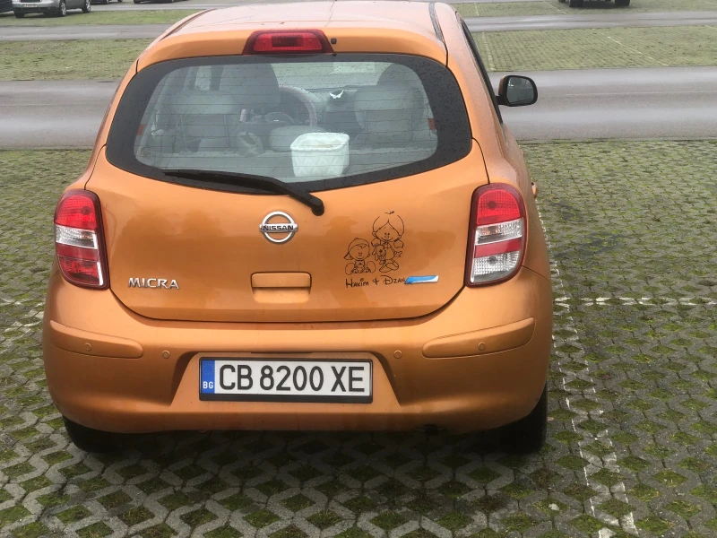 Nissan Micra Автомат* Навигация, снимка 15 - Автомобили и джипове - 52572781