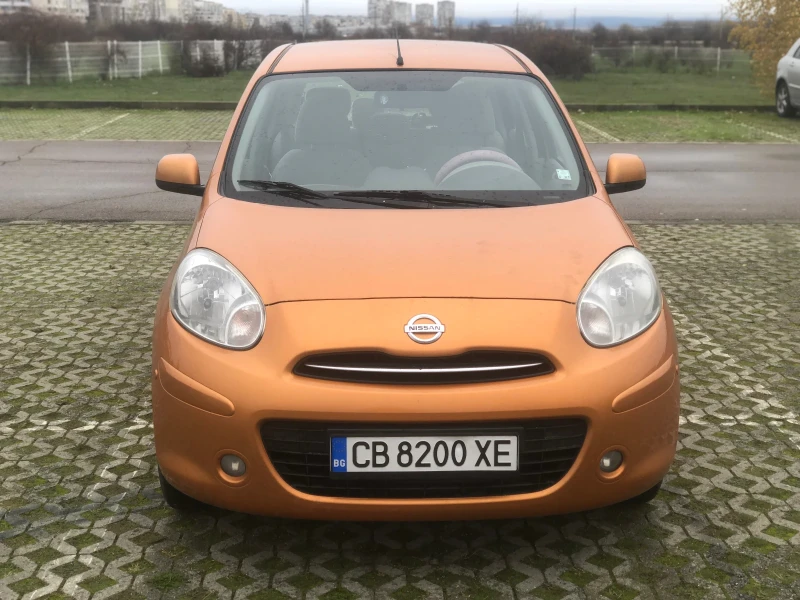 Nissan Micra Автомат* Навигация, снимка 3 - Автомобили и джипове - 52572781