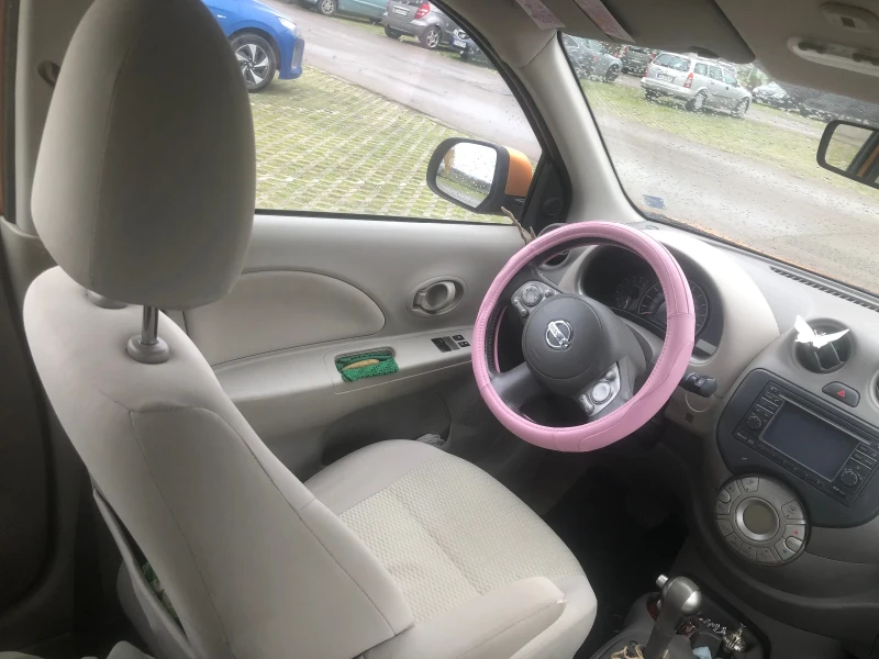Nissan Micra Автомат* Навигация, снимка 4 - Автомобили и джипове - 52572781