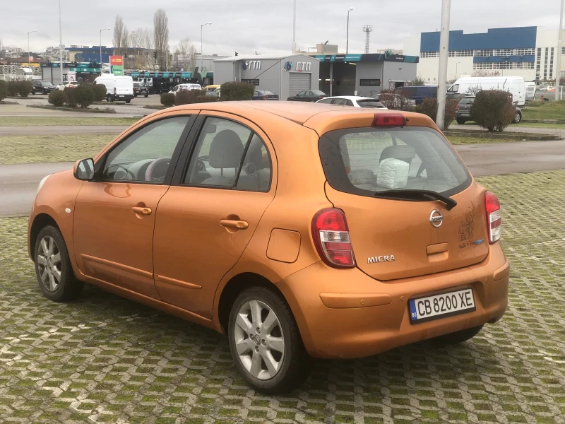 Nissan Micra Автомат* Навигация, снимка 10 - Автомобили и джипове - 52572781