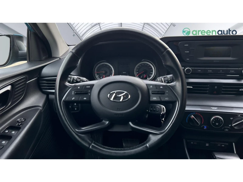 Hyundai I20  1.0T-GDI 7DCT, Месечна вноска от 355 лв., снимка 16 - Автомобили и джипове - 52637817