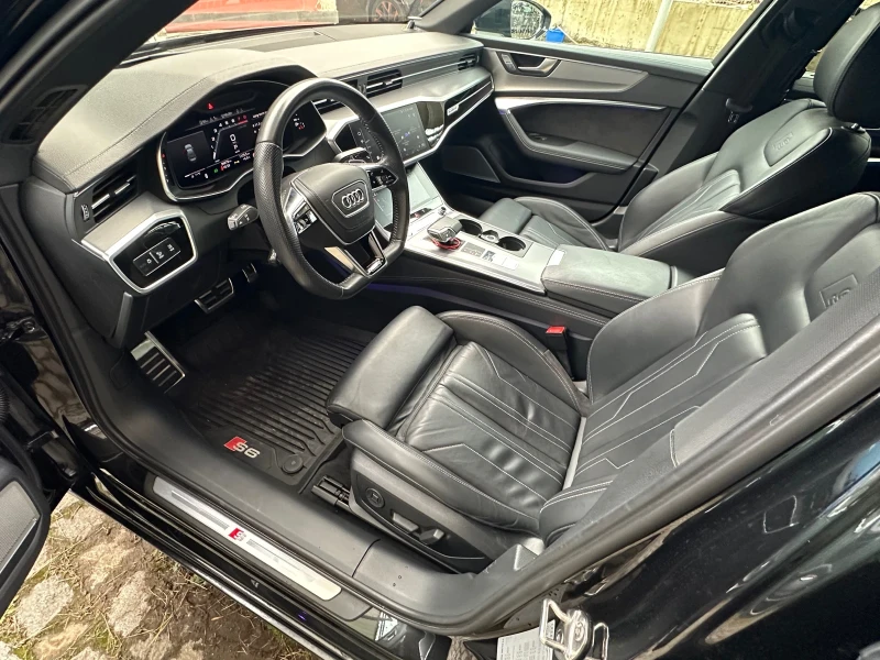 Audi A6 55TFSI* QUATTRO* S-LINE* HEAD-UP* B&O* 21* FULL, снимка 5 - Автомобили и джипове - 52709501
