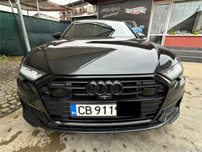 Audi A6 55TFSI* QUATTRO* S-LINE* HEAD-UP* B&O* 21* FULL, снимка 2 - Автомобили и джипове - 52709501