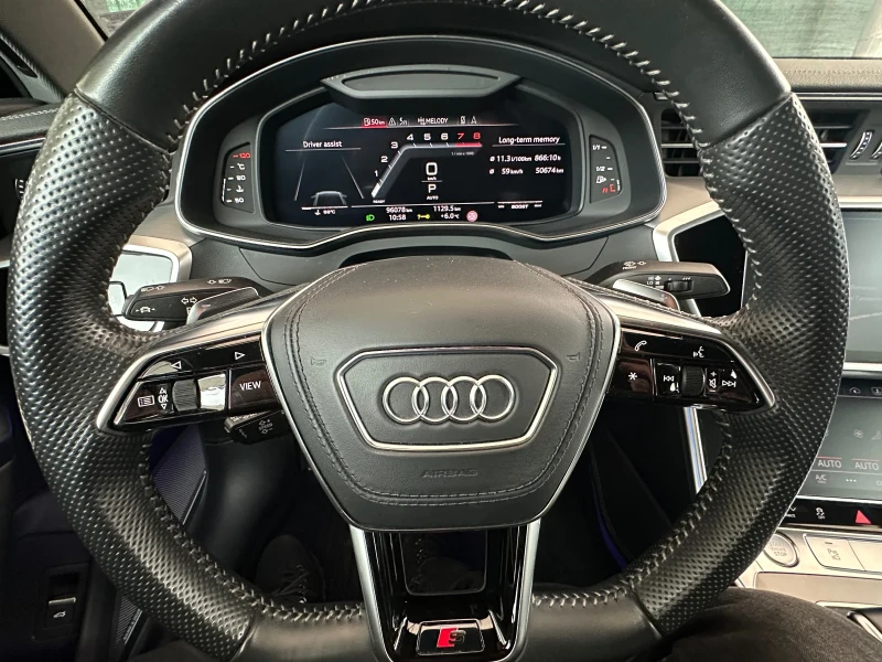 Audi A6 55TFSI* QUATTRO* S-LINE* HEAD-UP* B&O* 21* FULL, снимка 6 - Автомобили и джипове - 52709501