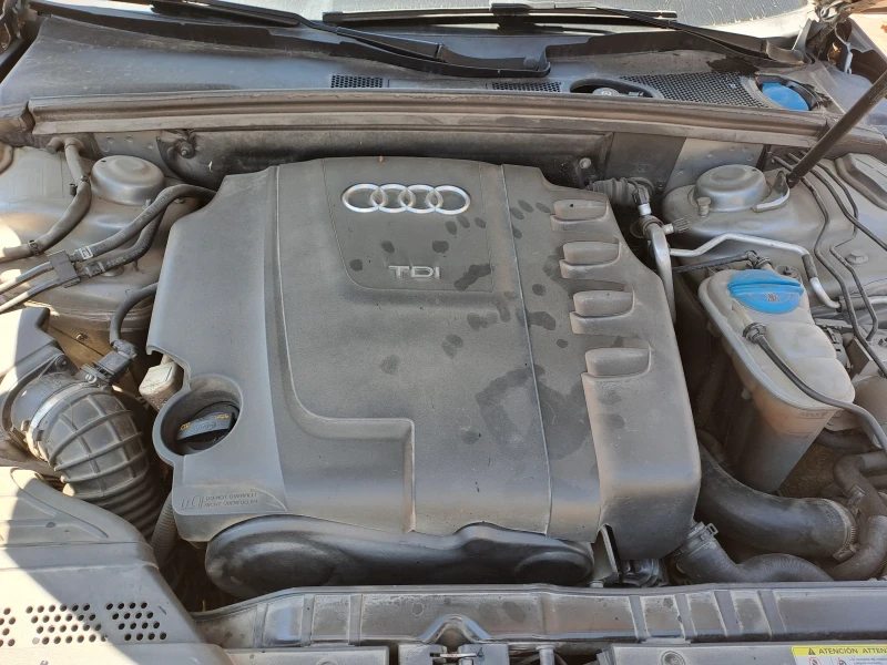 Audi A4 2.0TDI QUATTRO 170кс , снимка 8 - Автомобили и джипове - 52816737