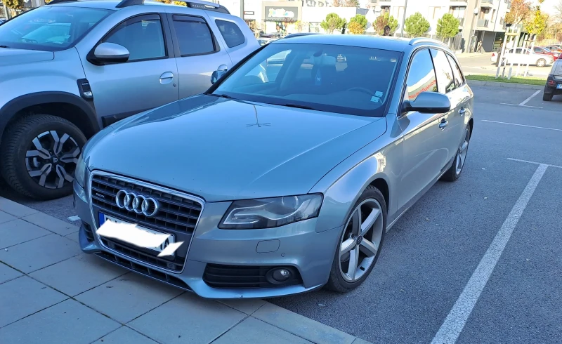 Audi A4 2.0TDI QUATTRO 170кс 
