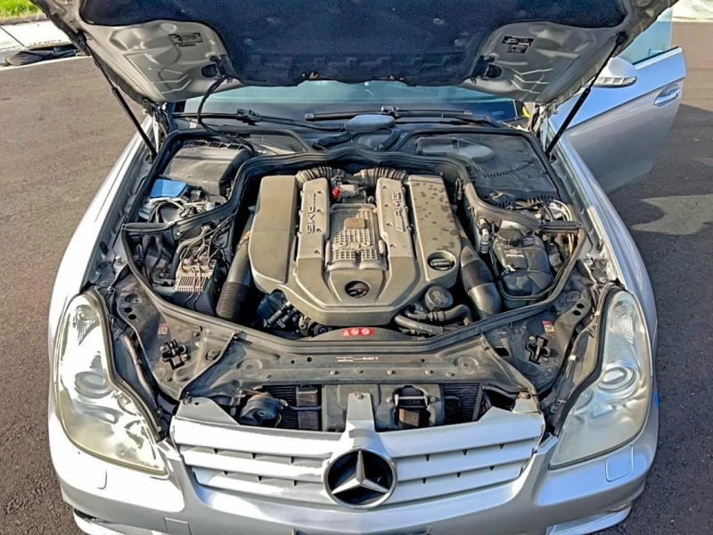 Mercedes-Benz CLS 55 AMG КОЛЕКЦИОНЕРСКИ ОБДУХВАНЕ ПОДГРЕВ ШИБЕДАХ ВЪЗДУШНО, снимка 9 - Автомобили и джипове - 52830591