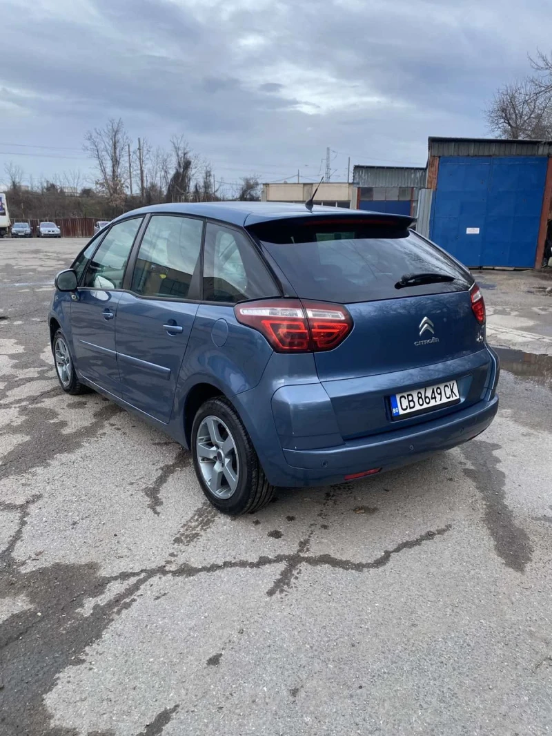 Citroen C4 Picasso, снимка 10 - Автомобили и джипове - 53358011