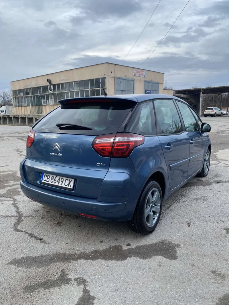 Citroen C4 Picasso, снимка 13 - Автомобили и джипове - 53358011