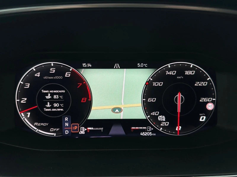 Seat Leon / FR / 1.5I METAN / 131 HP / 45000 KM / TOP /, снимка 16 - Автомобили и джипове - 53513108