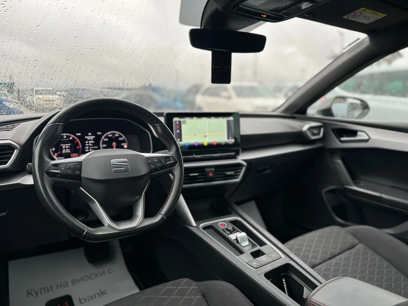 Seat Leon / FR / 1.5I METAN / 131 HP / 45000 KM / TOP /, снимка 9 - Автомобили и джипове - 53513108