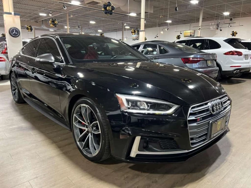 Audi S5  Technik /360/DIS/B&O/PANO/NAVI/MASSAGE, снимка 7 - Автомобили и джипове - 53587451