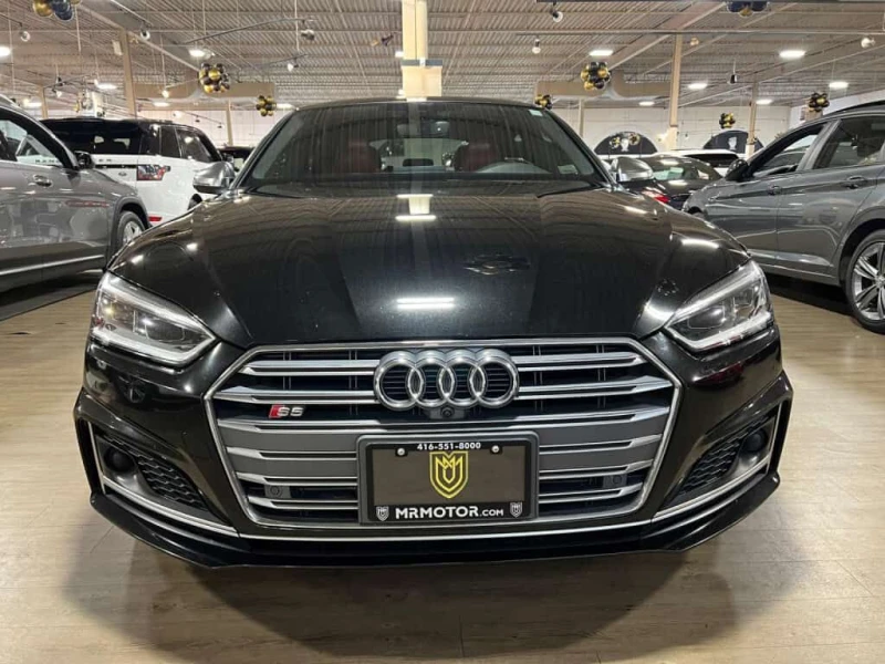 Audi S5  Technik /360/DIS/B&O/PANO/NAVI/MASSAGE, снимка 8 - Автомобили и джипове - 53587451