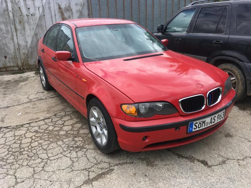 BMW 316 1.8i, снимка 3 - Автомобили и джипове - 29027758