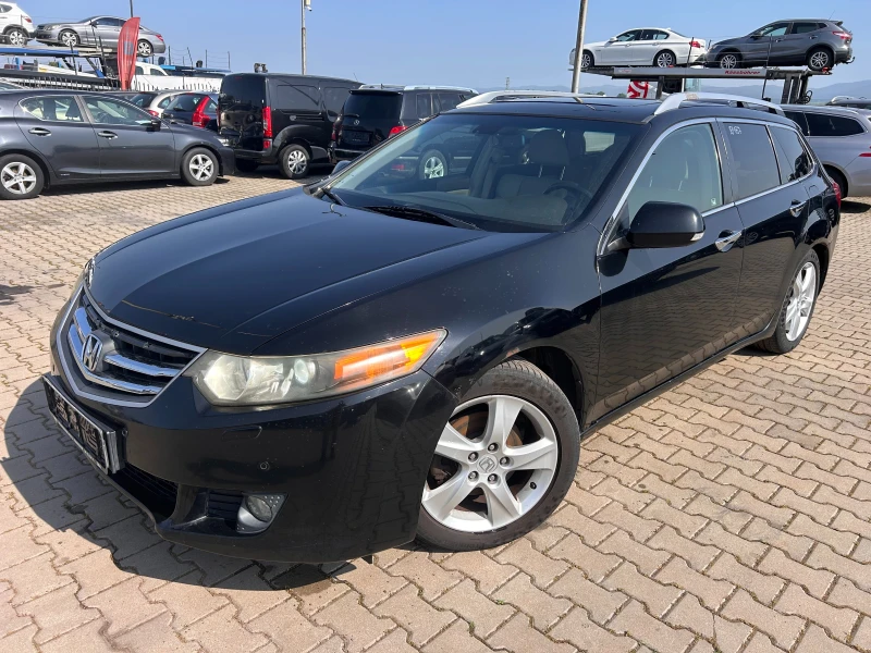 Honda Accord TOURER 2.2D PANORAMA/KOJA EURO 4 - 6600 лв. - 44971585 1