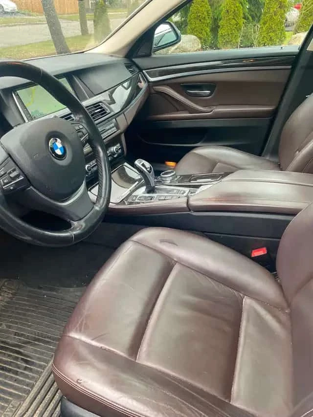 BMW 535 * SAT * ЦЕНА ДО БГ * ПОДГРЕВ * КАМЕРА, снимка 5 - Автомобили и джипове - 54181819