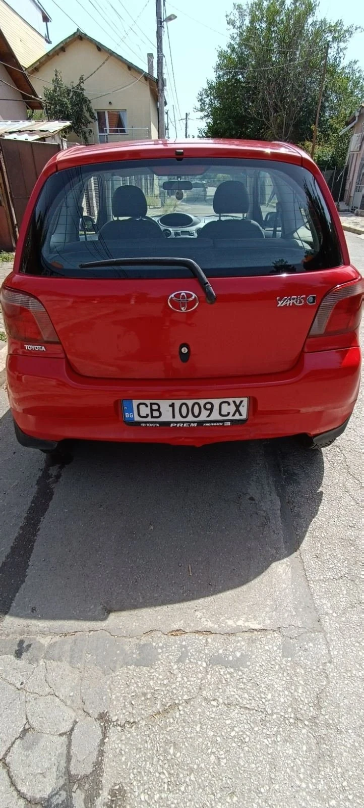 Toyota Yaris, снимка 3 - Автомобили и джипове - 56482322