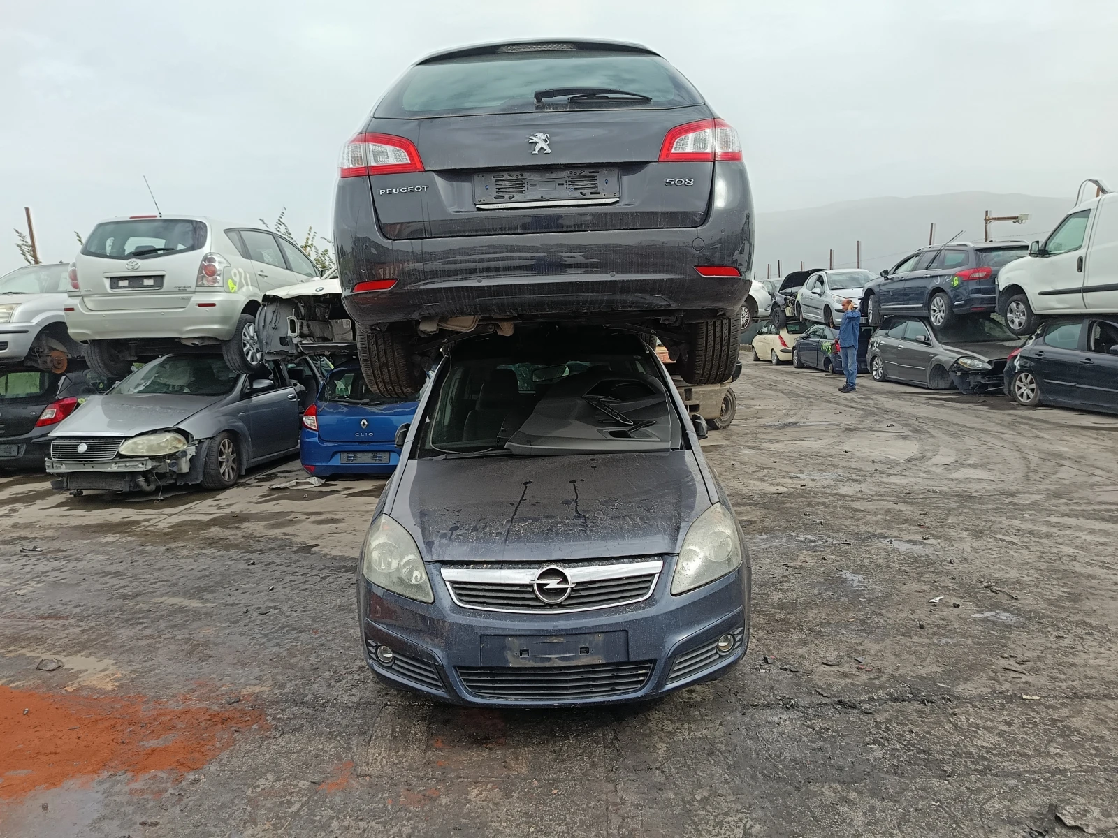 Opel Zafira a16xnt, снимка 1