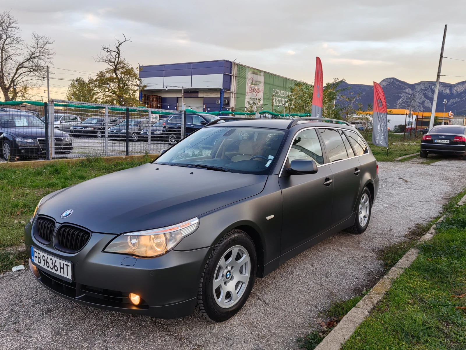 BMW 520 520d e61 150ps, снимка 1