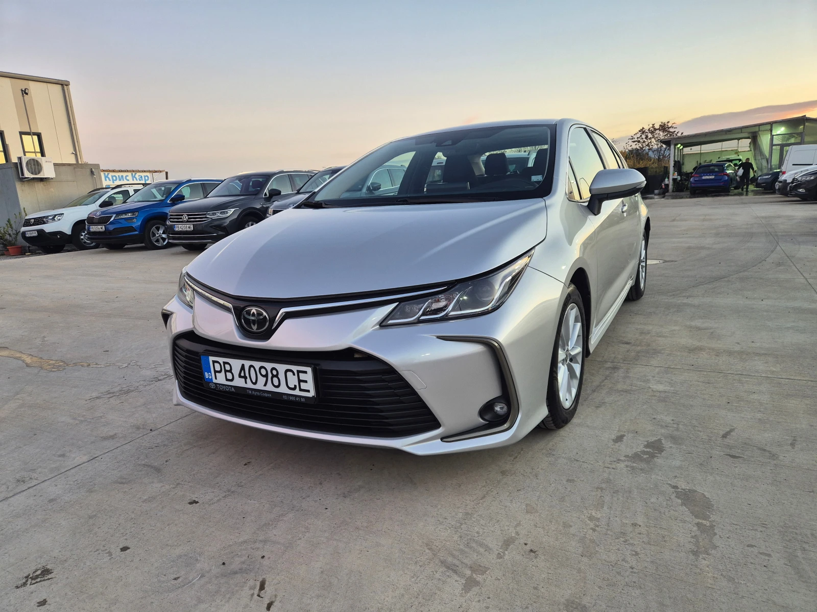 Toyota Corolla  EXECUTIVE-КАМЕРА 1.6 M/T, снимка 1