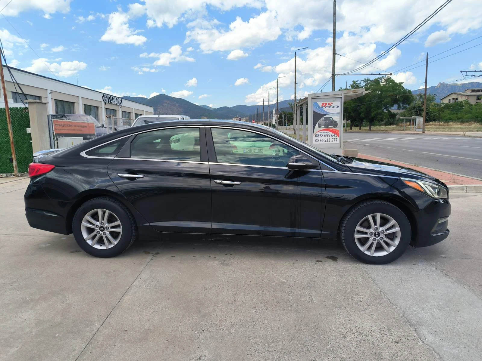 Hyundai Sonata 2.4i-Keyless-Automat-Kamera-Euro-6 | Mobile.bg � ����������� 4