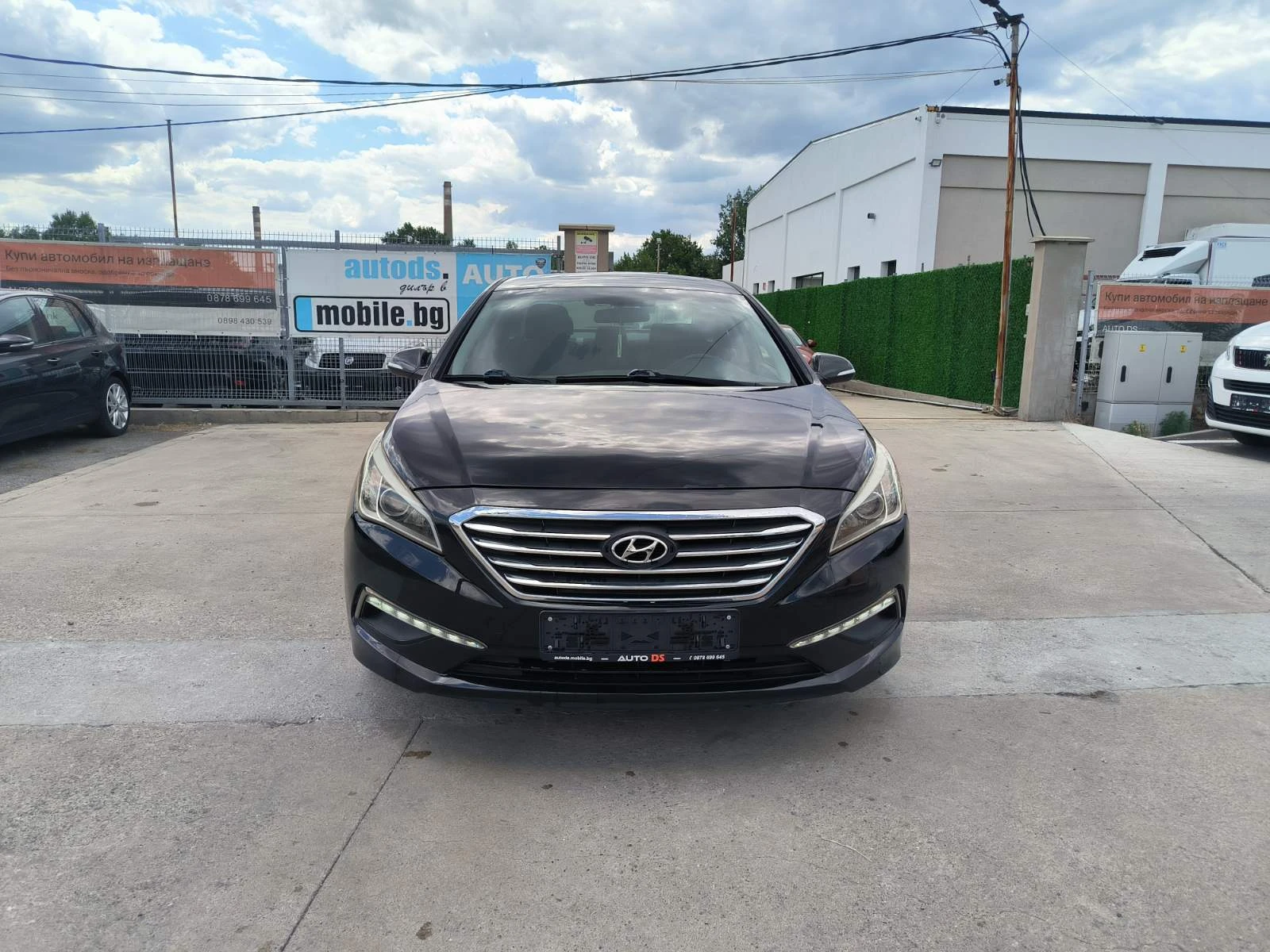 Hyundai Sonata 2.4i-Keyless-Automat-Kamera-Euro-6 | Mobile.bg � ����������� 2