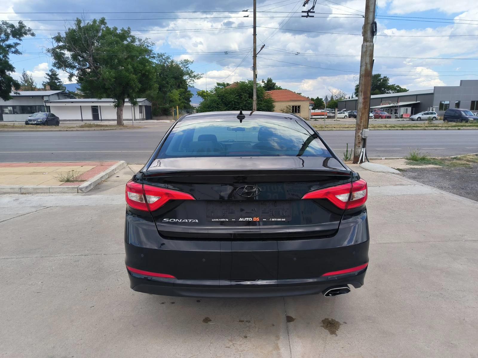 Hyundai Sonata 2.4i-Keyless-Automat-Kamera-Euro-6 | Mobile.bg � ����������� 6