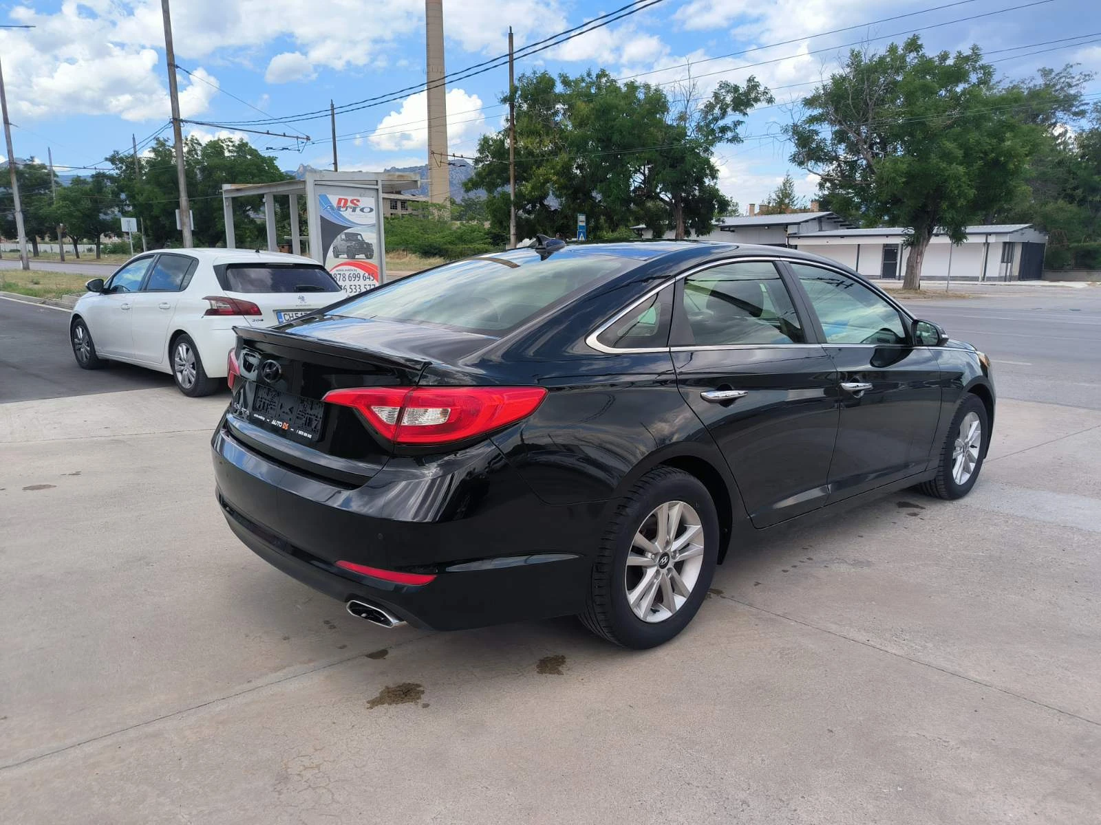 Hyundai Sonata 2.4i-Keyless-Automat-Kamera-Euro-6 | Mobile.bg � ����������� 5