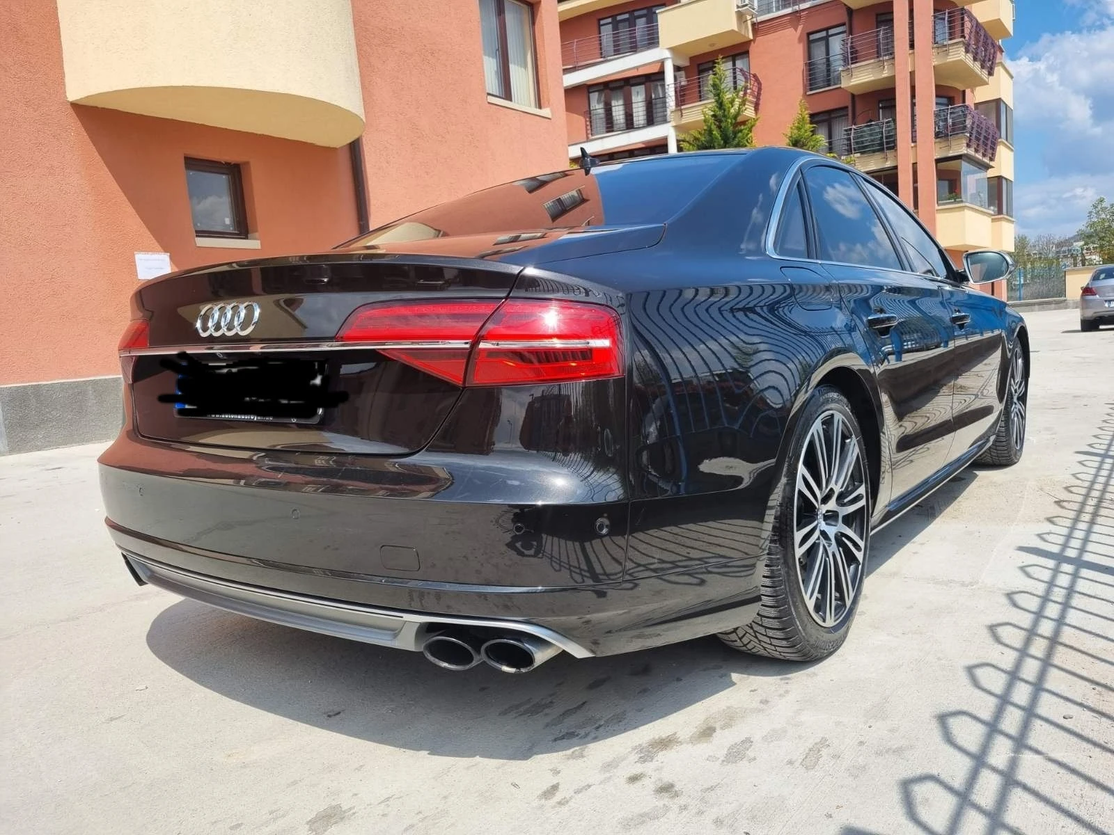 Audi S8 Audi S8  S8+ /  605 hp - изображение 5