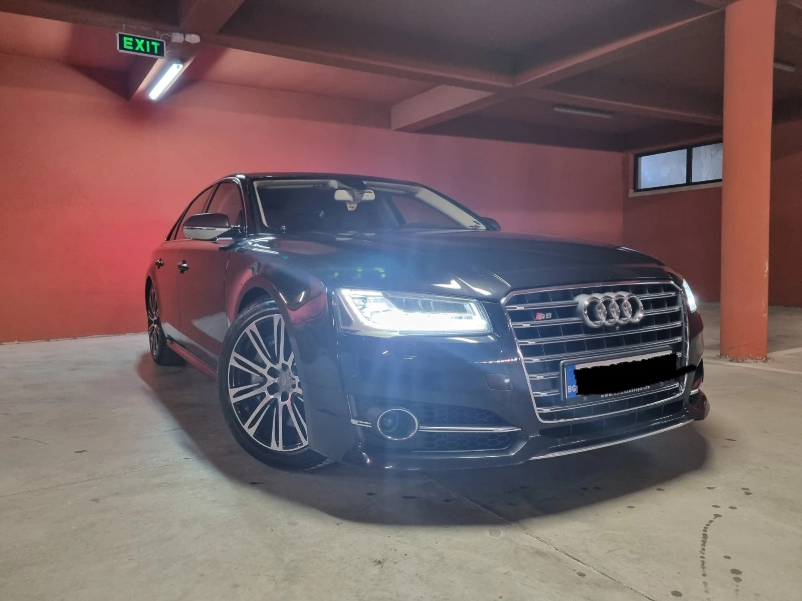 Audi S8 Audi S8  S8+ /  605 hp - изображение 2