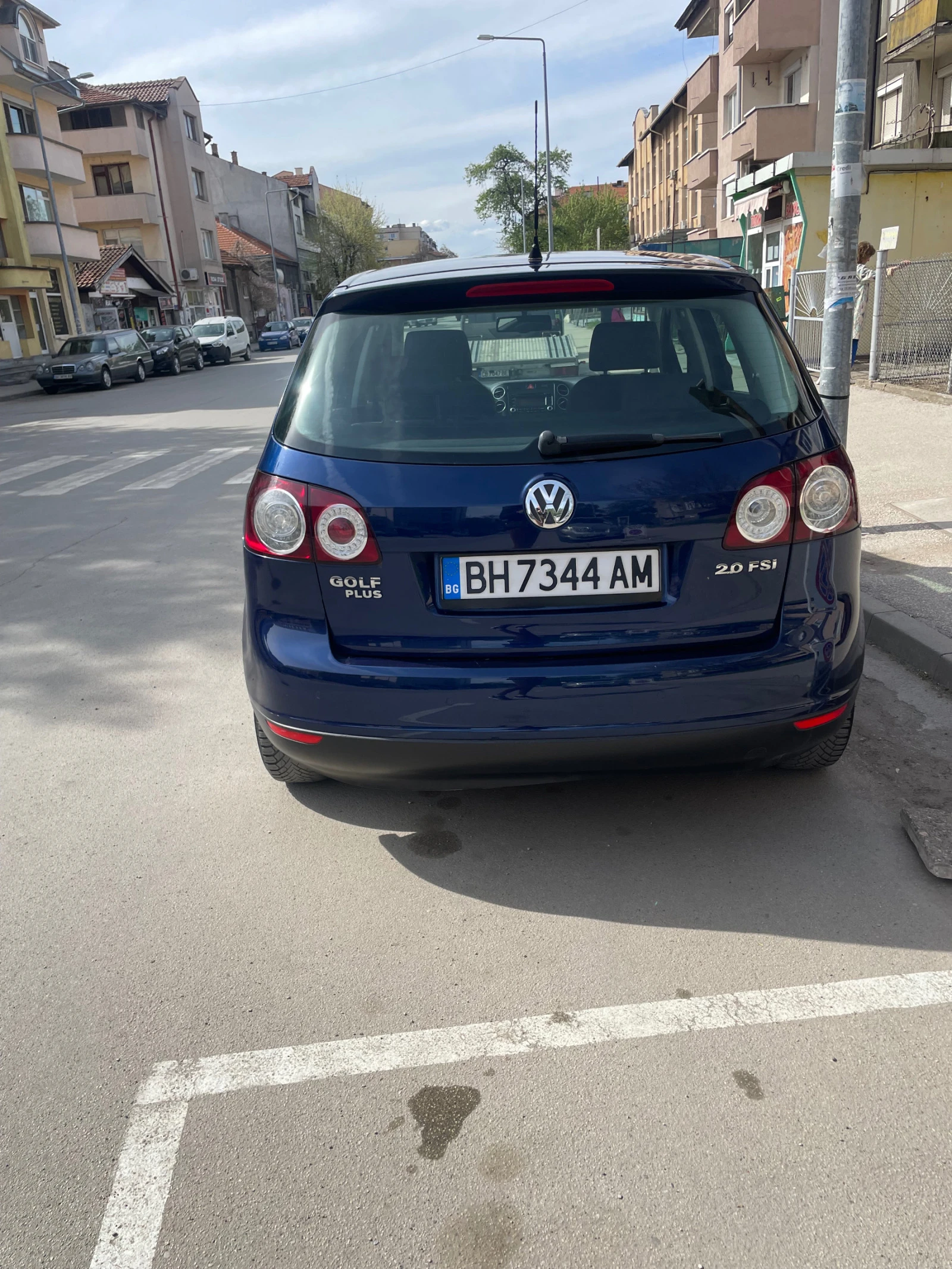 VW Golf Plus FSI - изображение 2