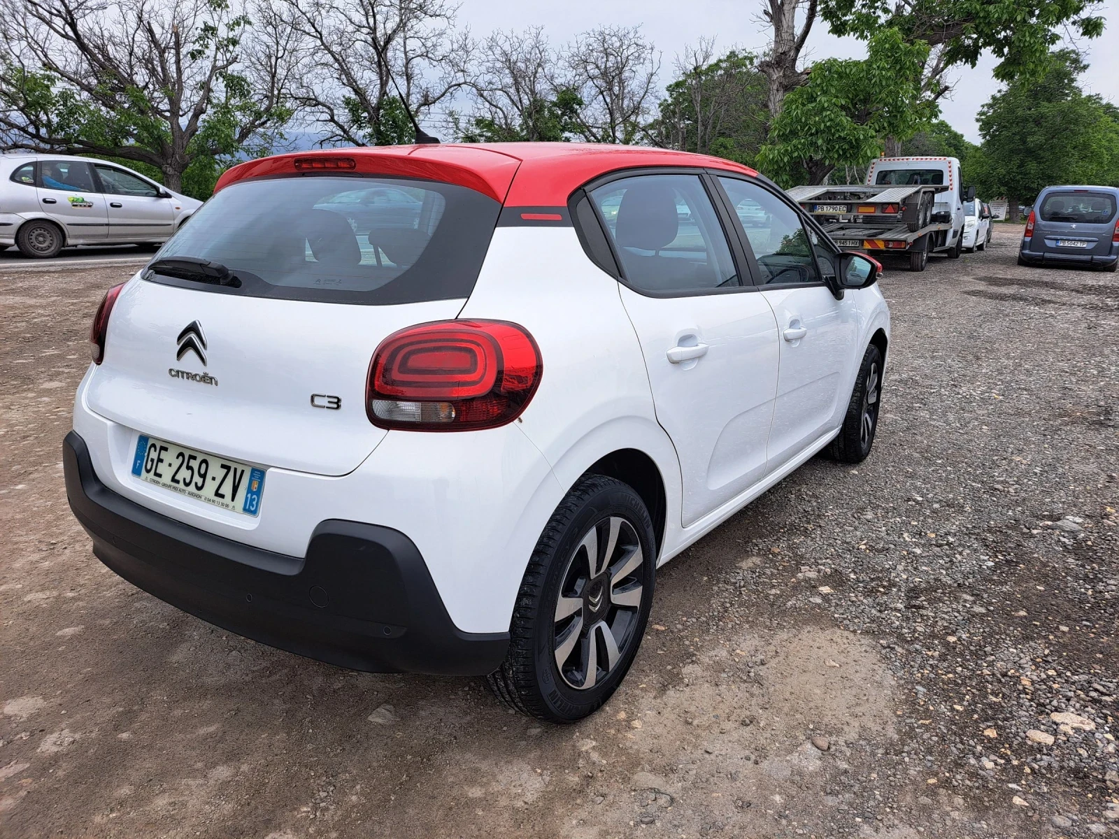 Citroen C3 1.2 i Перфектно състояние! - изображение 6