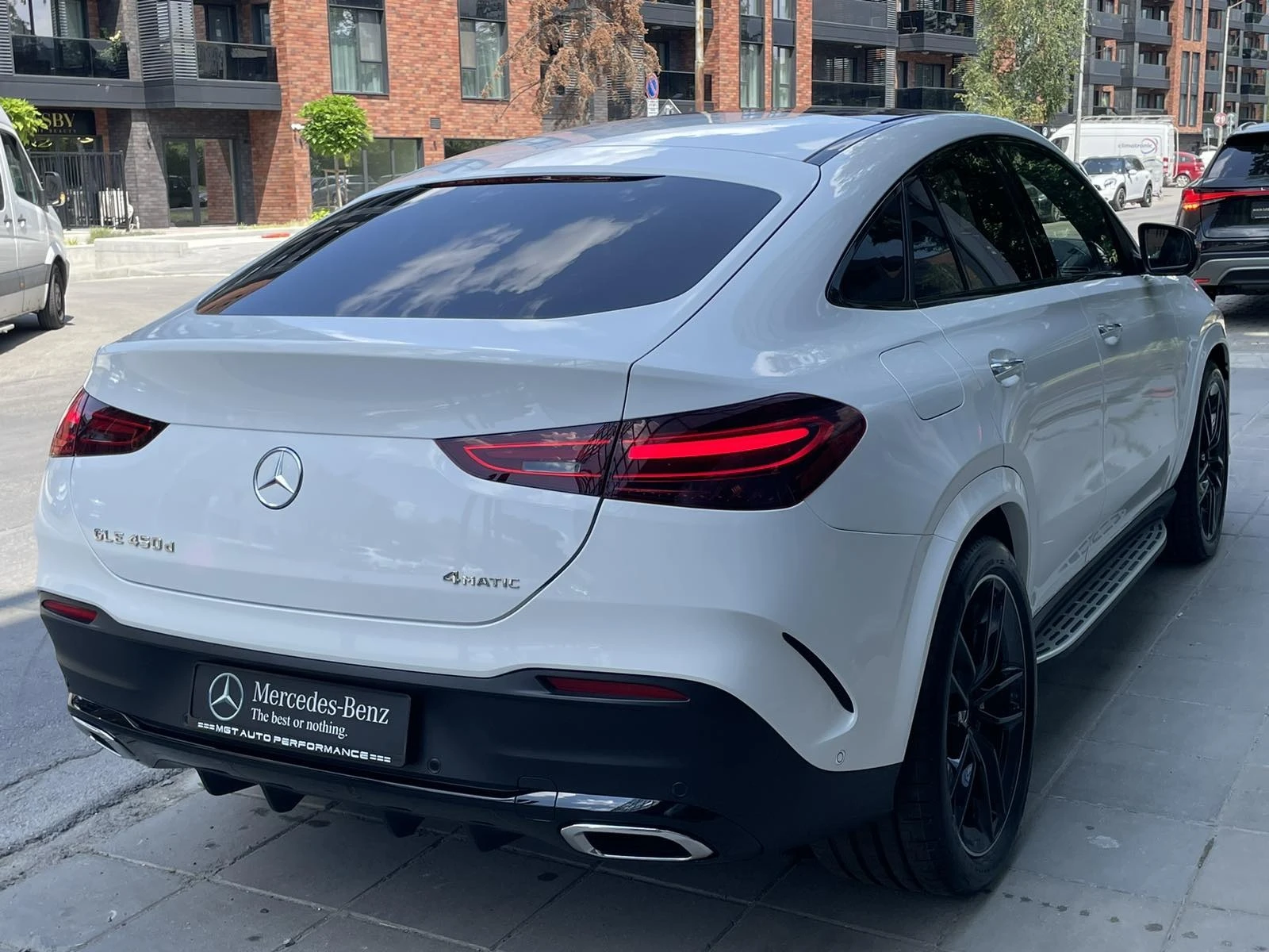 Mercedes-Benz GLE 450 d Coupe 4Matic AMG New = MGT Conf= AMG Гаранция - изображение 2