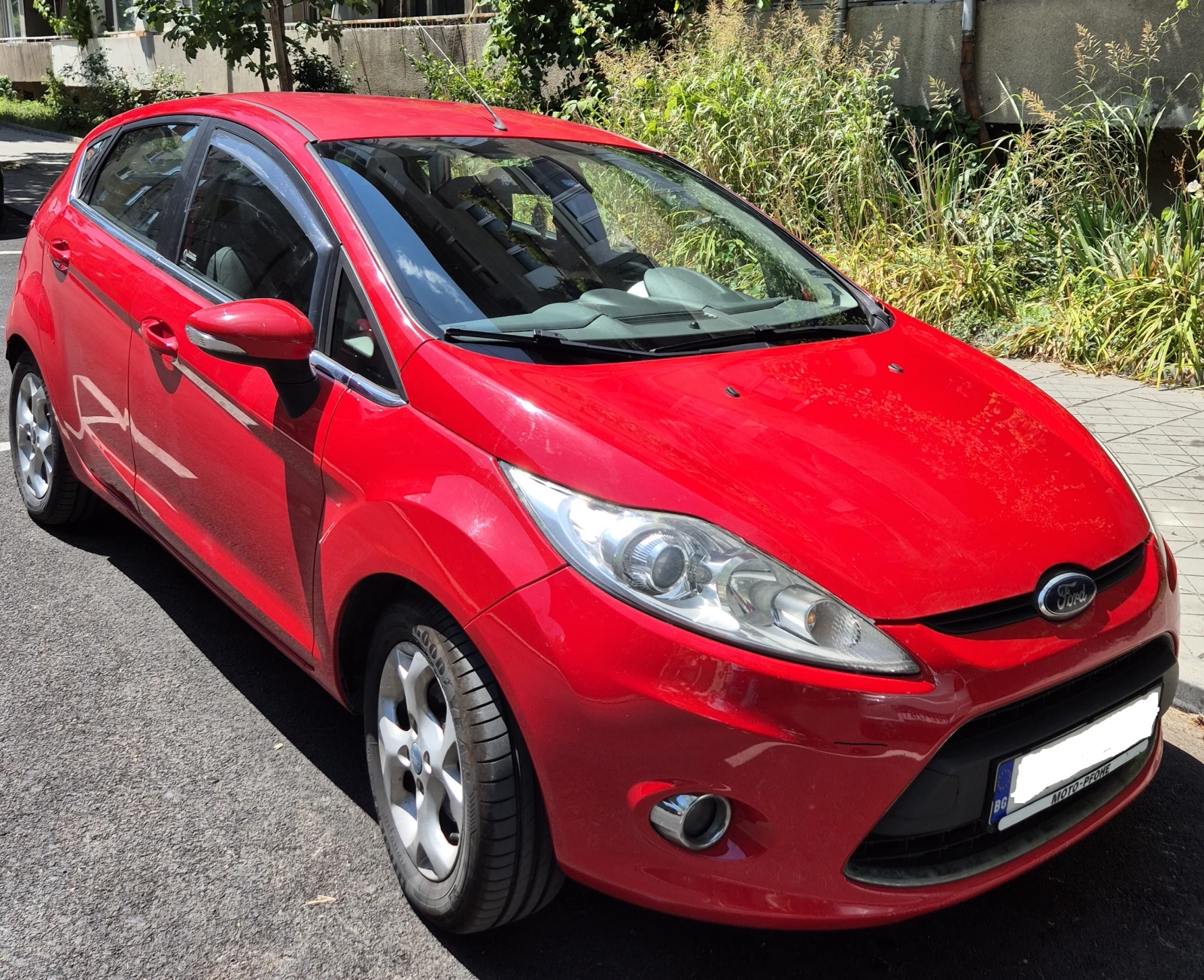 Ford Fiesta  - изображение 8