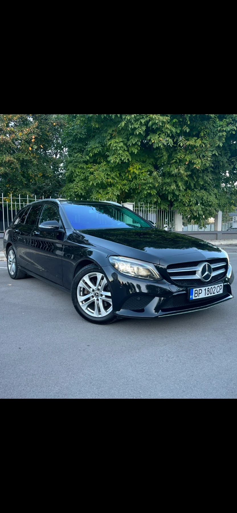Mercedes-Benz C 220 Facelift / 9G-Tronic / Multibeam - изображение 2