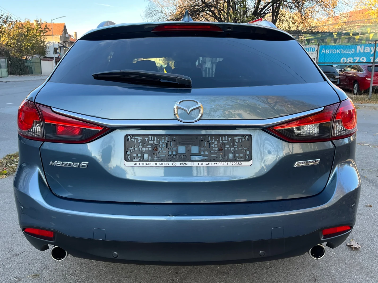 Mazda 6 SkyActiv 2.2 - изображение 3