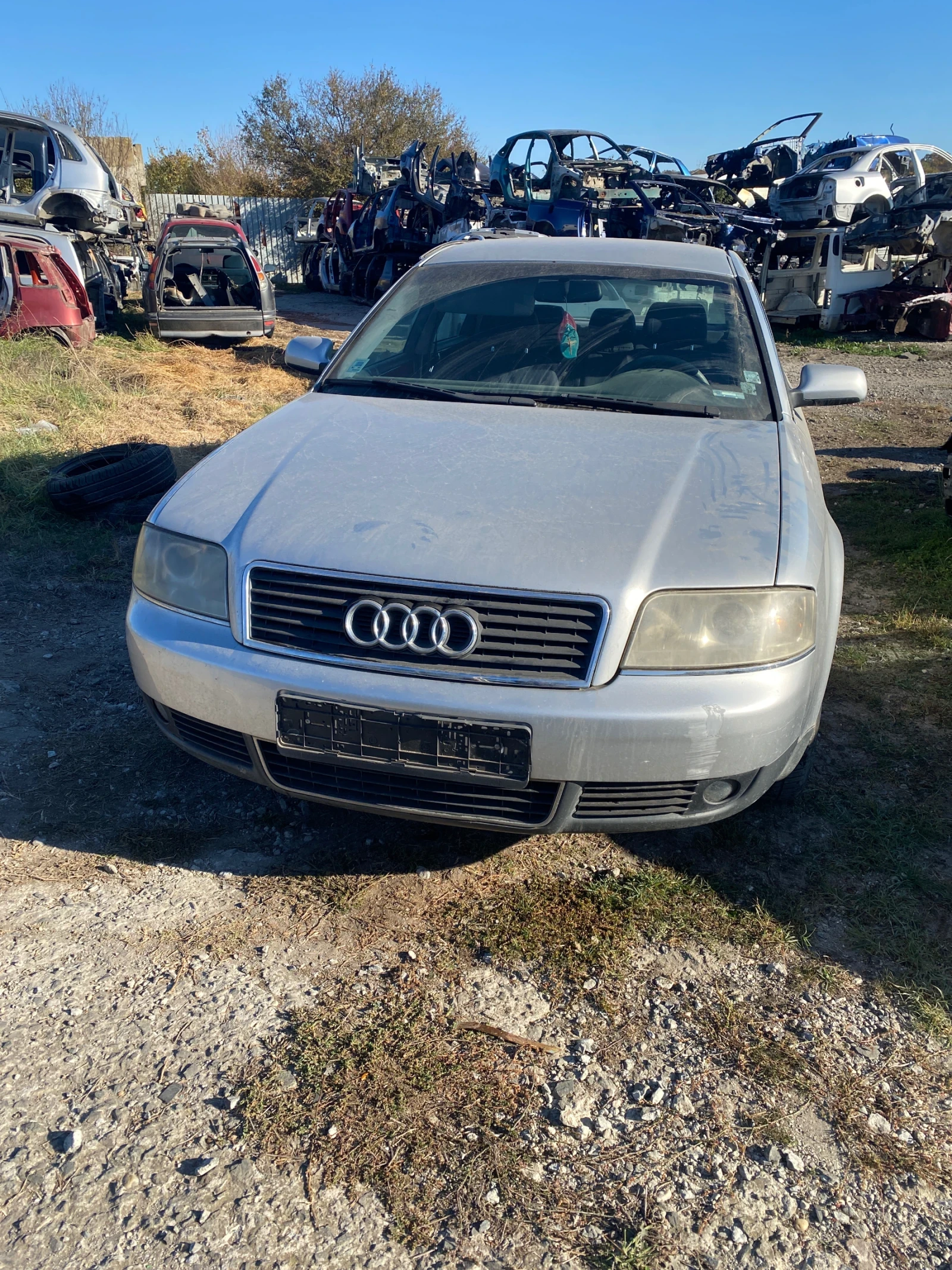 Audi A6 2.5тди - [1] 