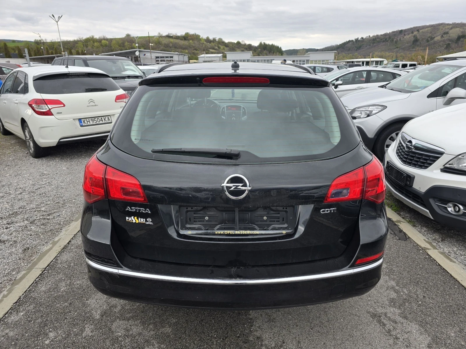 Opel Astra CDTI evro 5B  - изображение 6