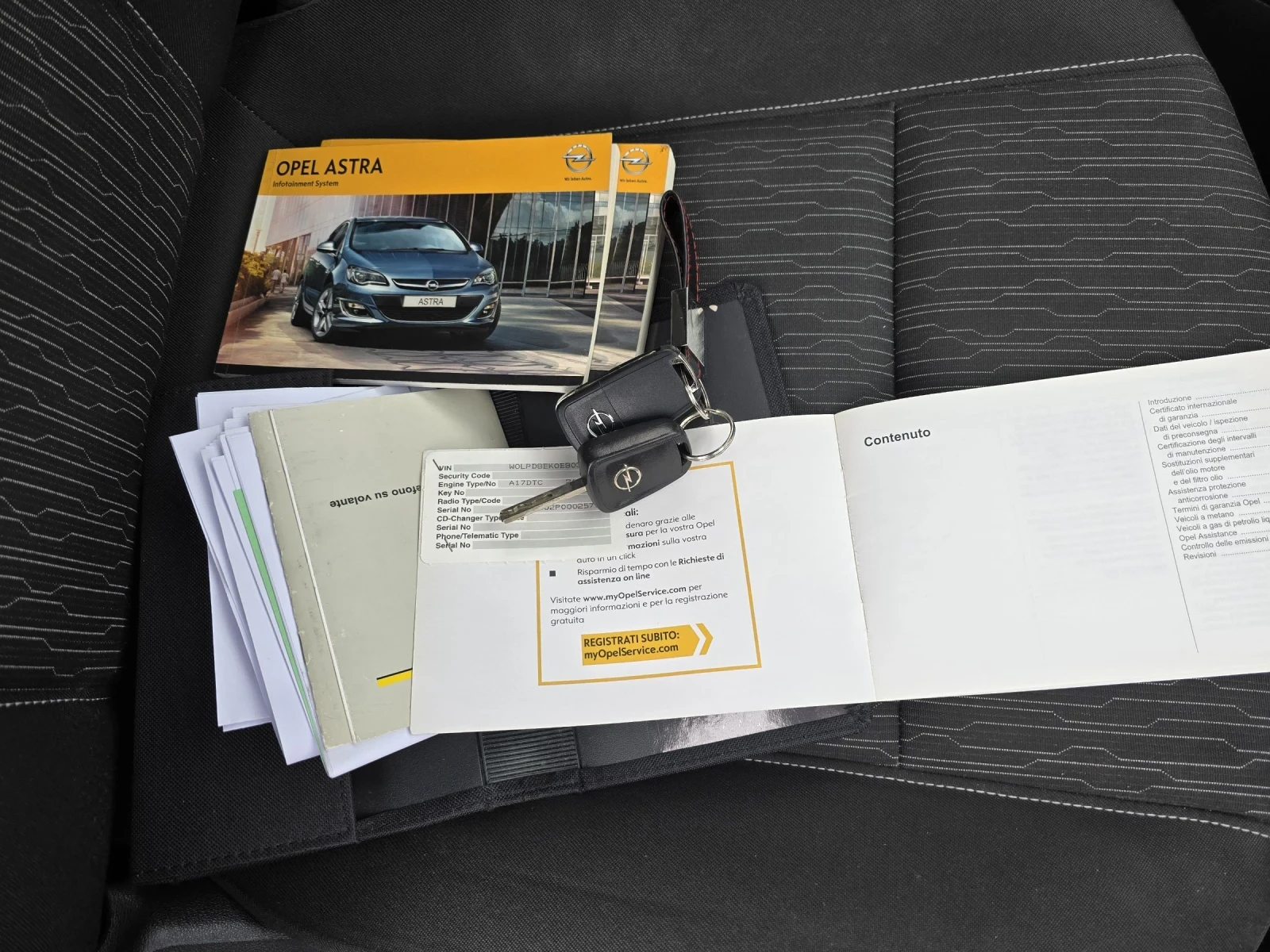 Opel Astra CDTI evro 5B  | Mobile.bg — изображение 14