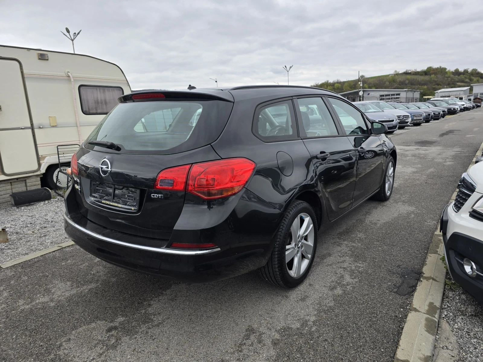 Opel Astra CDTI evro 5B  - изображение 5