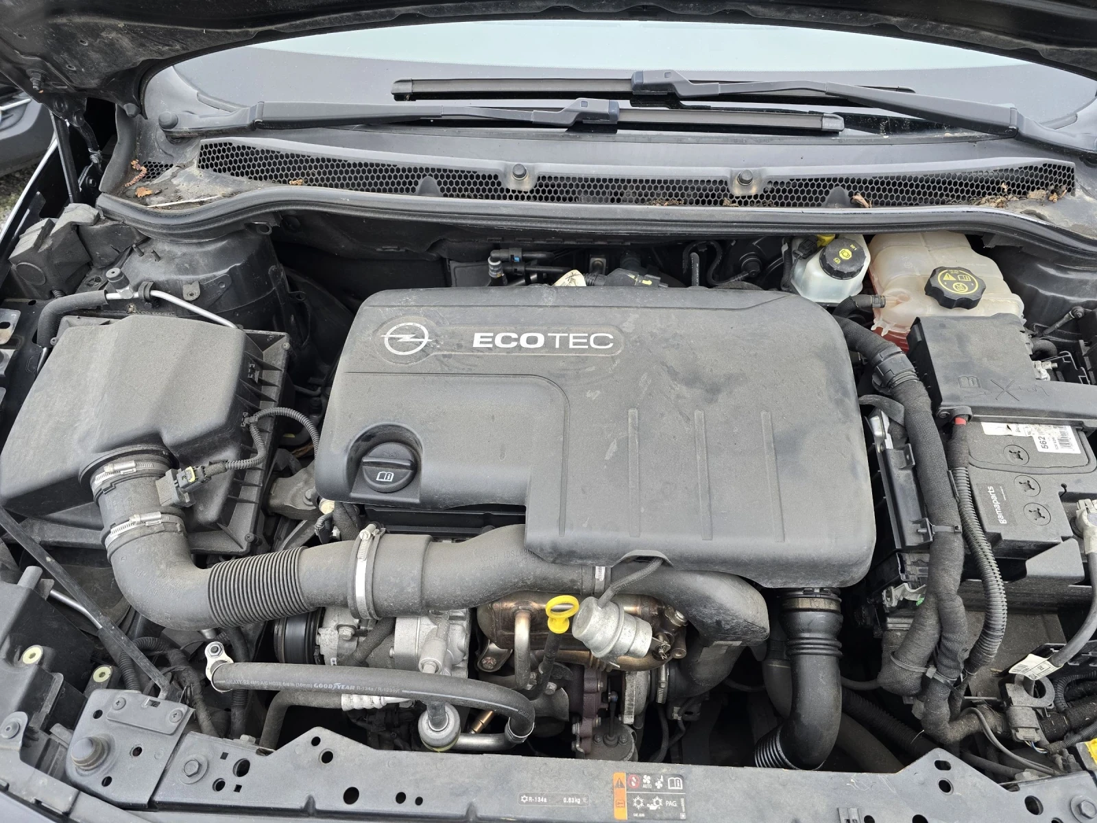 Opel Astra CDTI evro 5B  | Mobile.bg — изображение 13