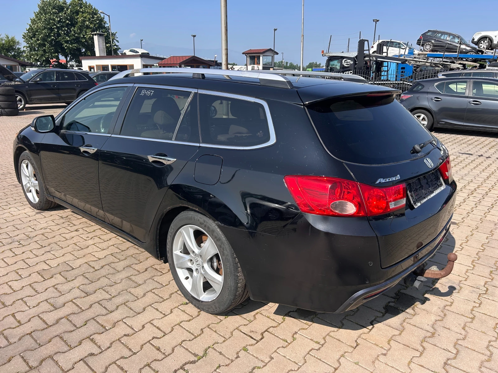 Honda Accord TOURER 2.2D PANORAMA/KOJA EURO 4 - изображение 8