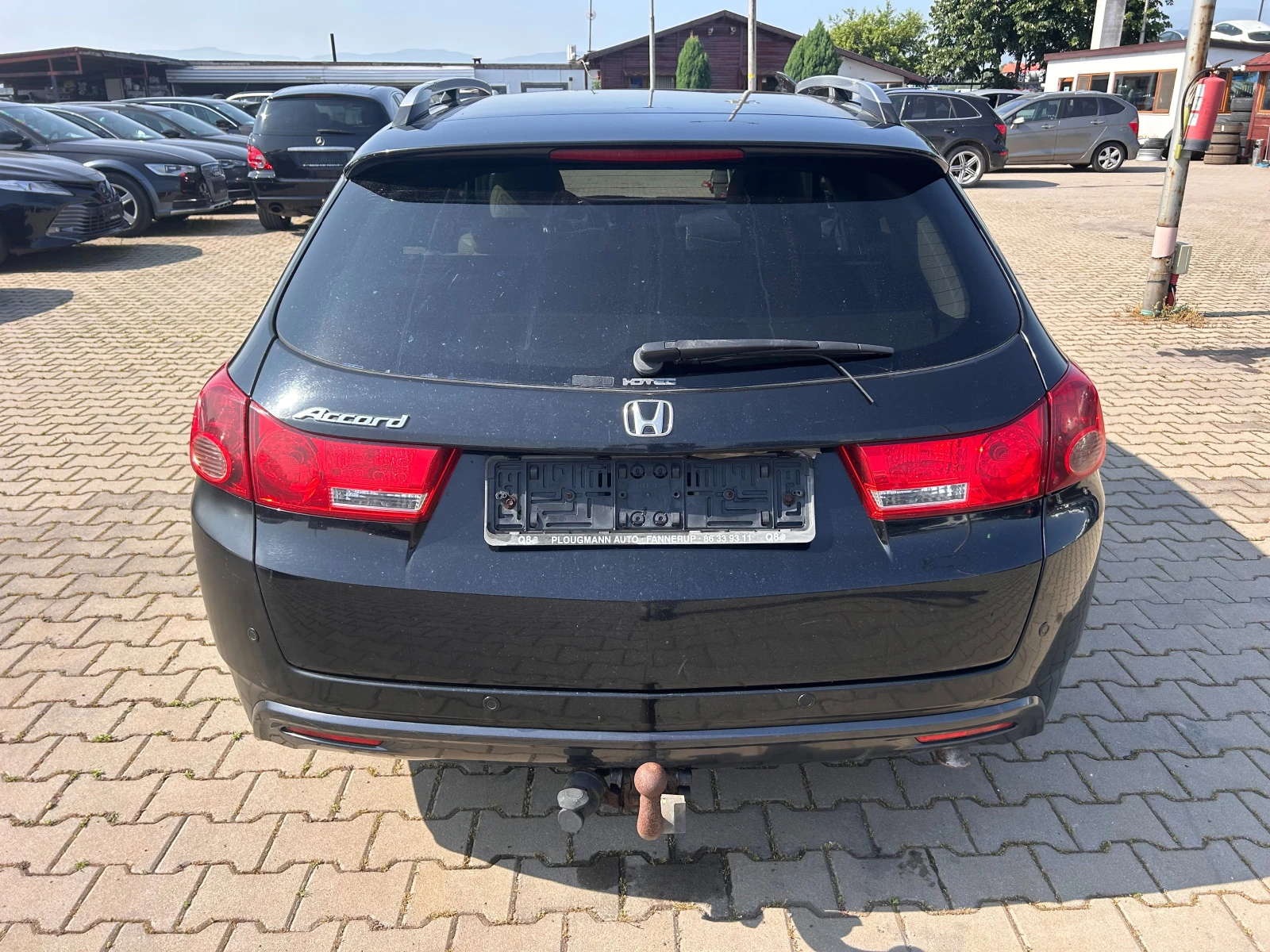 Honda Accord TOURER 2.2D PANORAMA/KOJA EURO 4 - изображение 7