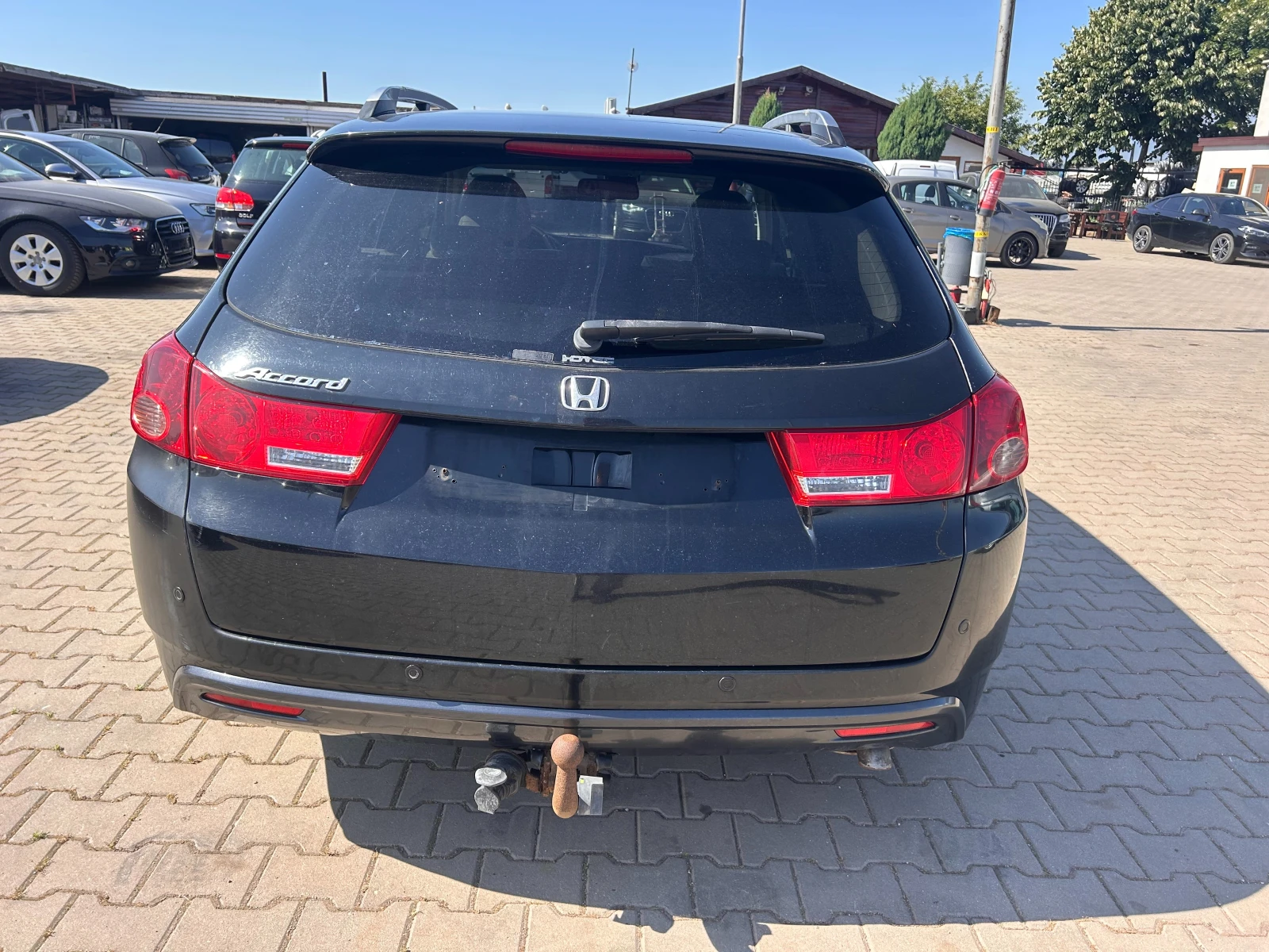 Honda Accord TOURER 2.2D PANORAMA/KOJA EURO 4 - изображение 7