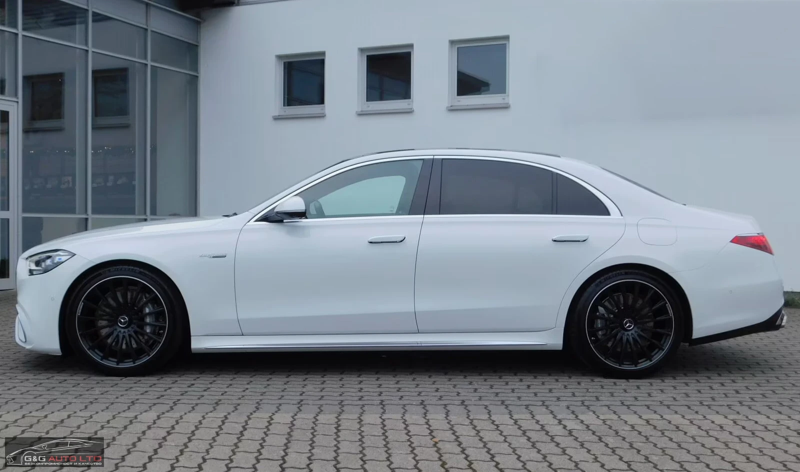 Mercedes-Benz S 63 AMG E/PERF/802HP/PANO/MASSAGE/MEMO/CAM/BURM-3D/118g - изображение 2