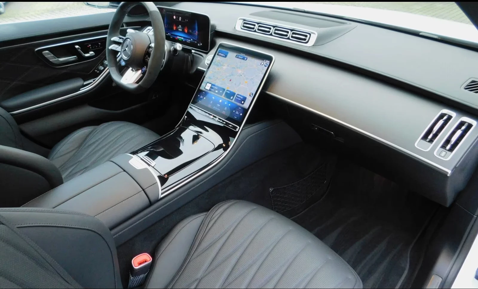 Mercedes-Benz S 63 AMG E/PERF/802HP/PANO/MASSAGE/MEMO/CAM/BURM-3D/118g - изображение 7