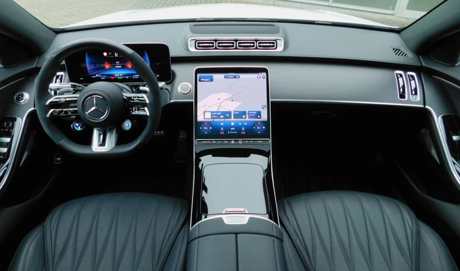 Mercedes-Benz S 63 AMG E/PERF/802HP/PANO/MASSAGE/MEMO/CAM/BURM-3D/118g - изображение 8